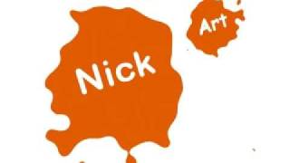 Nick Logo ident  2D version [upl. by Carlyn539]