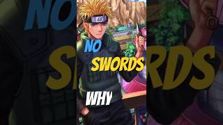 Hidden leaf dont use swords narutofans naruto narutoedit anime [upl. by Frazer]