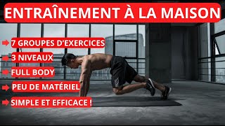 ENTRAINEMENT A LA MAISON  DECOUVREZ LES ASTUCES INCONTOURNABLES POUR DES RESULTATS OPTIMAUX [upl. by Oleic580]