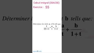 Exercice 55 Calcul intégral 2BACSE [upl. by Armstrong202]