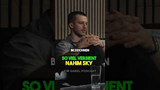 Wie viel verdient Nahim Sky timgabelpodcast [upl. by Eussoj916]