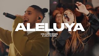 Aleluya feat Aaron Moses amp Laila Olivera  Live From New Jersey  Maverick City Música [upl. by Emyam]