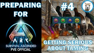 Preparing for Ark Survival Ascended  4 Setting Up A Kibble Farm  PVE Official [upl. by Aytac]