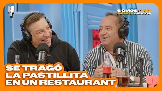 SE TRAGÓ LA PASTILLITA EN UN RESTAURANT 🫣  SERÉ WN [upl. by Alinoel552]