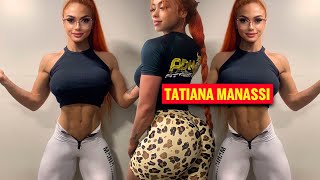 THE FANTASTIC SHAPE OF TATIANA MANASSI [upl. by Matelda135]