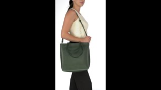 Madewell The ZipTop Medium Transport Tote SKU 9377866 [upl. by Nelyaw]