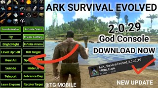 Ark Survival Evolved 2029 God Console mod apk download latest version mod download now [upl. by Fay831]