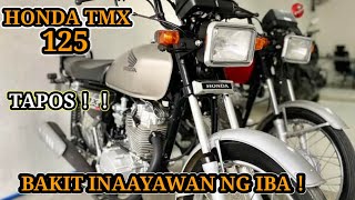 Honda tmx 125 alpha REVIEW！Specsfeatures and updated price！ [upl. by Collayer547]