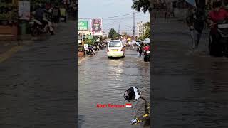 Banjir di pasar Ceger [upl. by Borman490]