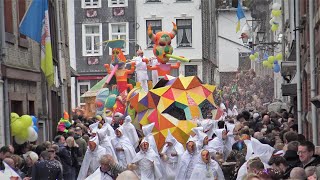 Carnaval Stavelot  Laetare  StallumezVous 2023  HD [upl. by Ydaf880]