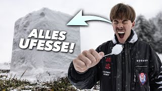 Ich ha dr GANZ Schneeblock UFGESSE sehr kalt 🥶 [upl. by Naras]