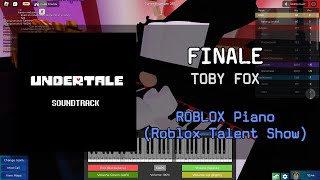 Finale  Roblox Got Talent ROBLOX Piano Cover [upl. by Cony]