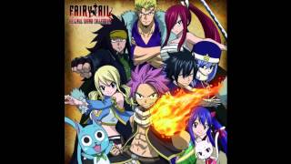 Fairy Tail 2014 OST  41 Scarlet Warrioress [upl. by Atile]