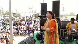 Amrita Virk  Live Akhada  Full HD Video Sanjh Apna Channel  New Punjabi Song 2020 [upl. by Ledniahs]