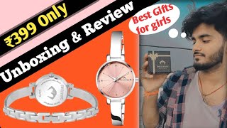 swisstone watch ladies  SWISSTONE Analogue Womens Watch  Unboxing amp Review Watch collection 2023 [upl. by Romanas123]