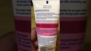 Celeteque Brightening Facial Wash with Niacinamide and Vitamins C amp E [upl. by Ungley]