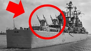 The Devastating Hit That Turned a WW2 Ship into a New Monster [upl. by Adlesirk]