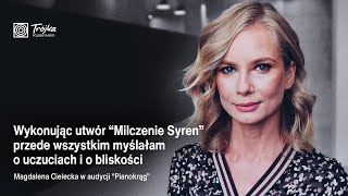 Magdalena Cielecka w Trójce o uczuciach bliskości i muzyce [upl. by Ilysa]