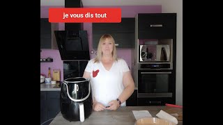 Je vous dis tout sur la machine Air fryer XL de chez Action [upl. by Anowahs]