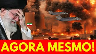 ISRAEL E EUA ATACAM FÁBRICA DE FOGUETES IRANIANA NO LÍBANO E SÍRIA GUERRA ISRAEL E IRÃ [upl. by Htenywg911]