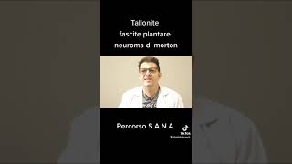 Tallonite fascite plantare neuroma di Morton [upl. by Faun]