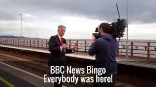 Reopening of the Dawlish Sea Wall  April 4th 2014 [upl. by Catima]