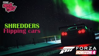 SHREDDERS  Flipping Cars  Horizon Block Party [upl. by Hansel]