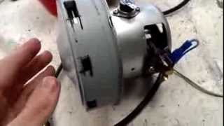 Air Raid Siren From a Vacuum Cleaner Motor [upl. by Ciri]