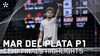 Mar Del Plata Premier Padel P1 Highlights day 6 men [upl. by Perceval]