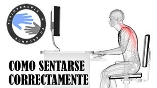 Como sentarse correctamente [upl. by Stoller]