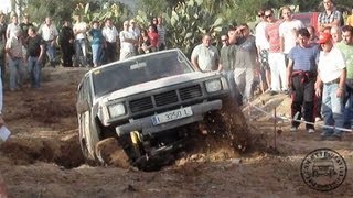 Trial de Guazamara 2010 Nissan Patrol SD33 Jose Cañadas [upl. by Noach]