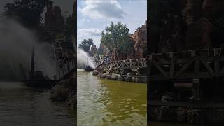 Thunder Mountain from the Molly Brown disneylandparis [upl. by Lear262]