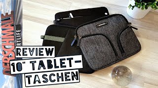 10quot amp 8quot TabletTaschen 💼 31 Pro amp Contra  Erfahrungsberichte  Review [upl. by Elocin]