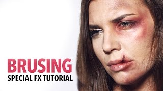 Bruising fx makeup tutorial [upl. by Cruickshank418]