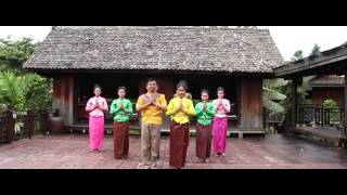 Cambodia Kingdom of Wonder by Cambodian Students  Mahasarakham University 2014Khleang Sovann [upl. by Llezo633]