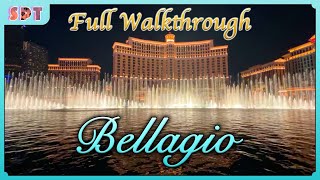 Bellagio Full Walkthrough  Las Vegas [upl. by Cesya]