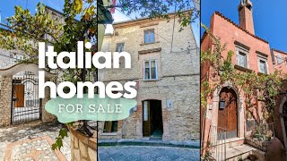 Your Dream Italian Home Awaits Explore Bargain Properties Still on the Market with Us [upl. by Ynoffit]