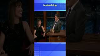 Noomi Rapace  london living  shorts viral NoomiRapace CraigFerguson [upl. by Ulla]