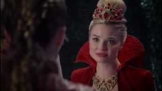 Alice Slaps The Red Queen 1x04 Once Upon A Time In Wonderland [upl. by Abas]