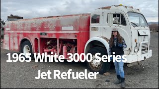 1965 White 3000 Series Jet Refueler [upl. by Lidah]