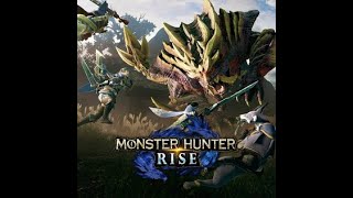 Monster Hunter Rise Some HR3 hunts Rathalos Mizutsune Anjanath [upl. by Piderit]