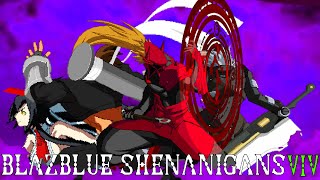 Blazblue Shenanigans IX [upl. by Akimyt]