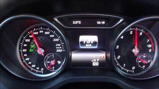 Mercedes Benz A180 Acceleration [upl. by Clapp717]