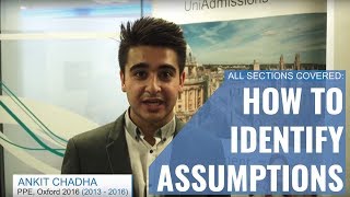 TSA Section 1 Critical Thinking  Identifying Assumptions [upl. by Ahsilad]