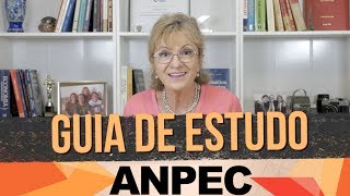 Guia de Estudo para a ANPEC  Baixe Agora [upl. by Elaina]