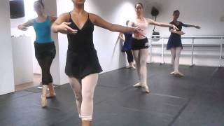 Aula ballet avançado Mônica Maia [upl. by Alohs616]