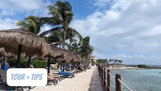 Exploring Catalonia All Inclusive Resorts  Riviera Maya amp Yucatan Beach Snapshot  Trips with Angie [upl. by Vareck]