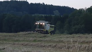 Weizen Ernte mit Claas Terra Trac [upl. by Kask207]