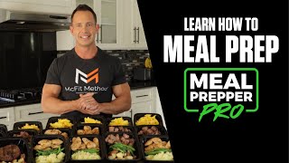 How to Meal Prep  Prepare Healthy Meals For Weight Loss [upl. by Nostaw]