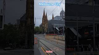 Melbourne CBD Australia 🇦🇺 [upl. by Eirrok]